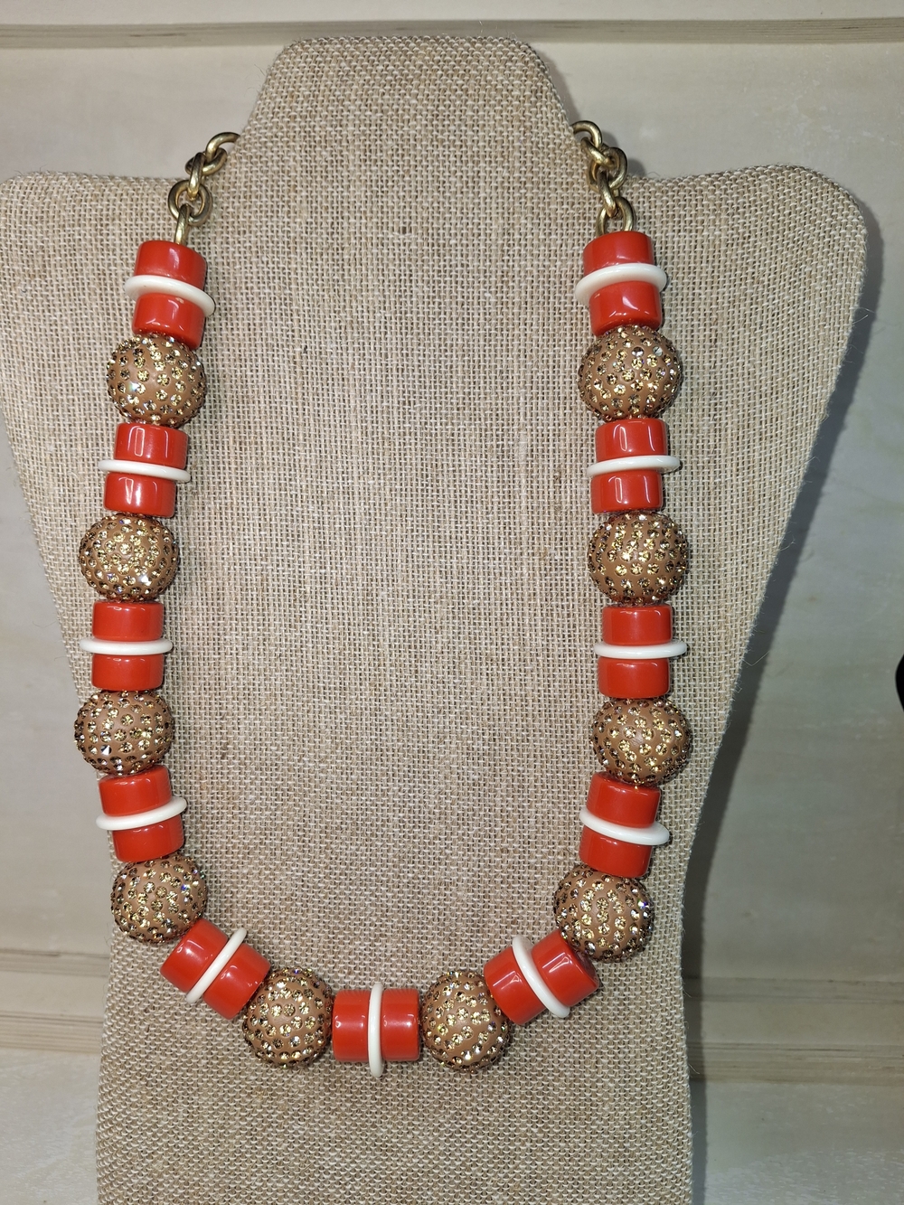 Vintage J.C Crew Statement Necklace
